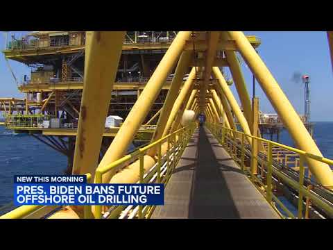 Biden to block all future oil drilling in 625 million acres of US ...