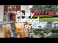 Campus Tour@Taylor’s University& U-Residence| 留学先の大学と寮紹介🏡