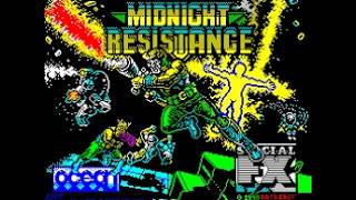 Midnight Resistance long play. ZX Spectrum.