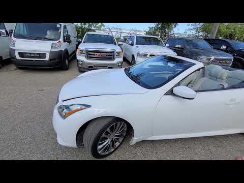 5933 2012 infinity g37 convertible