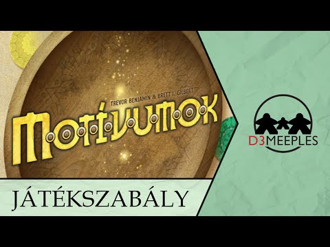 JÁTÉKSZABÁLY: MOTÍVUMOK - d3meeples
