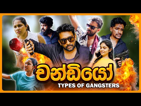 චන්ඩියෝ (Types of Gangsters)