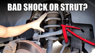 5 Bad Shock/Struts Symptoms (Diagnose Your Shocks For GOOD)