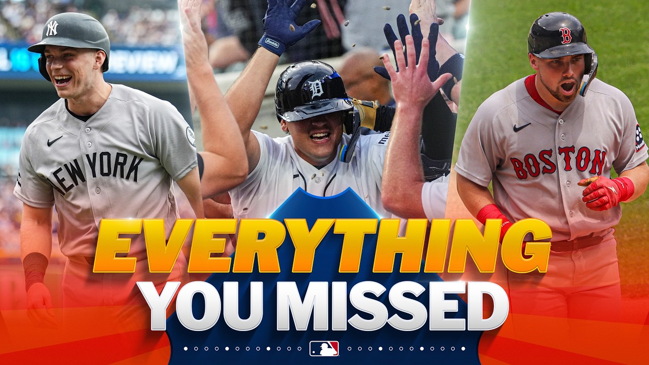 Eduardo Valencia homered in his first career at-bat as the Tigers swept the A's and MUCH MORE!