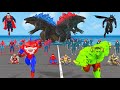 Game Playing Spider Man Attack Shark Spider Man Rescue Batman Vs Superman Vs Game Spider Man