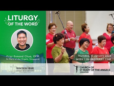 Liturgy of the Word - Faith vs. Superstition - Friar Esmond Chua - 15 January 2026