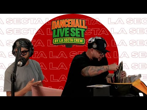 DANCEHALL LIVE SET BY LA SECTA VOL 3  | 🔊 Fabulosa Estéreo 🔊