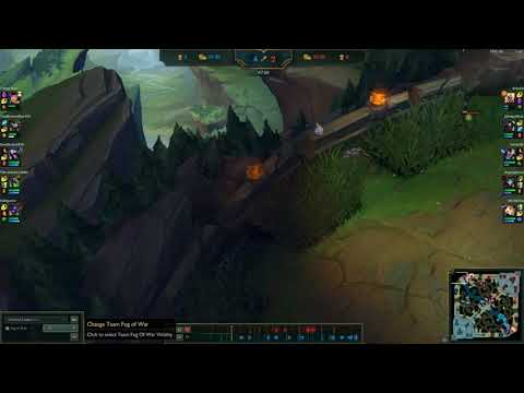 Jhin/Lux HIghlights 171019