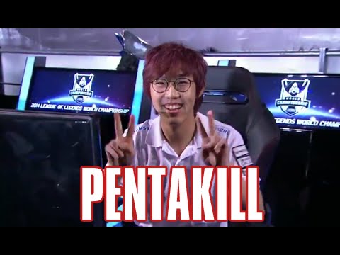 Samsung White Imp Vayne PENTAKILL | SSW vs DP LoL S4 World Championship 2014