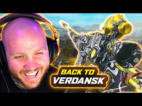 I SNIPED LIKE I WAS ON VERDANSK... BUT IT'S CALDERA...