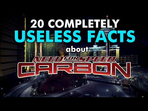 20 Useless Facts About NFS Carbon