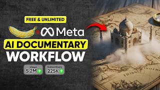 How to Make AI Documentary Videos (2026) | 100% Free Tools + Full Tutorial (Nano Banana 2 Pro)