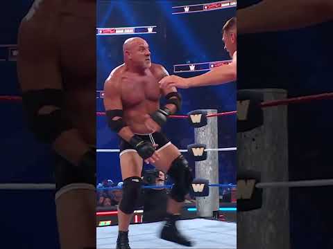 Goldberg goes chop for chop with Gunther