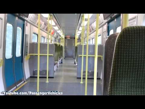 On-board an 8520 Class Dart Train