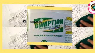 Keep your walls clean without marks..GUMPTION multipurpose cleanser..for all( kitchen and laundry)