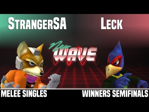 New Wave - StrangerSA (Fox) vs Leck (Falco) - MELEE SINGLES - WINNERS SEMIFINALS