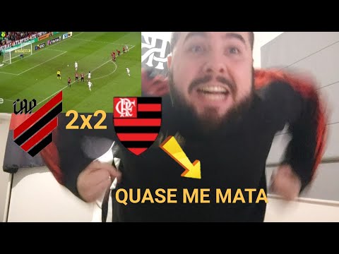 REACT ATHLÉTICO-PR 2X2 FLAMENGO - MELHORES MOMENTOS - SEMI FINAL DA COPA DO BRASIL 2021