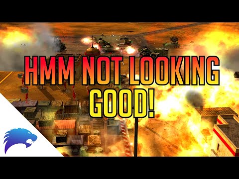 BoYcaH vs ViViD | Stealth vs Tank | TD | Generals Zero Hour