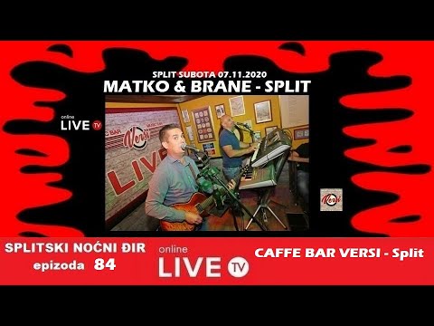 SPLITSKI NOĆNI ĐIR - #84 - Matko & Brane - Split