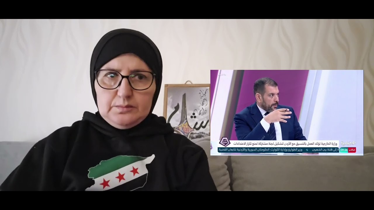 الاستاذ بسام ابو عدنان يتكلم عن شهداء درعا برنامج فوق الطاولة من اجمل ماسمعت