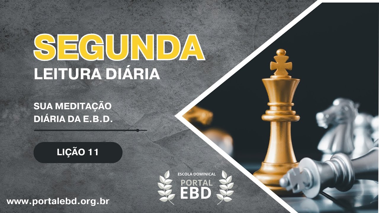 Leitura Diária - Segunda - Hamã foi dormir com tudo planejado, enquanto o rei Assuero perdeu o sono