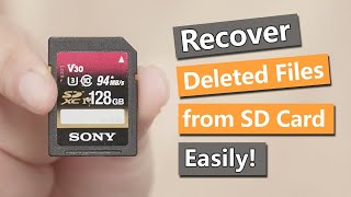 [2023] How to Recover Deleted Files from Formatted SD Card Easily! | Works on Win&Mac