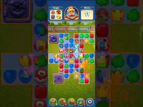 👑Royal Match👑 level 2516 #msfunzone