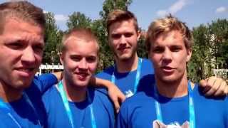preview picture of video '27th Summer Universiade 2013 - Kazan - Antto Nikkarinen'