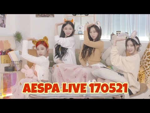 (ENG/INDO/SPAIN) FULL AESPA LIVE - NEXT LEVEL 170521