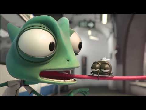 Award Winning  CGI 3D Animated Short Film   Darrel  by Marc Briones & Alan Carabantes