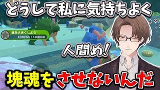 【2026/1/2】気持ちよく塊魂をプレイしたいのに、人間に盾つかれる加賀美ハヤト