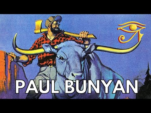 Paul Bunyan | America's Legendary Giant