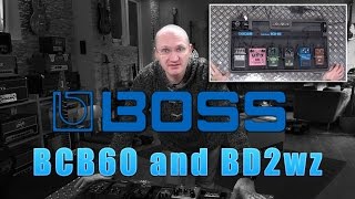 Video thumbnail for Boss BCB-60 Board and BD2 Waza Craft - Unbox, Assemble, Play by EytschPi42