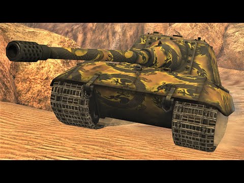 Jagdpanzer E 100 ● 20,000 DMG 9 Kills ● Uprising
