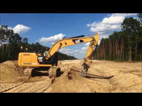 Budowa S8 - Innowacyjne technologie Skanska