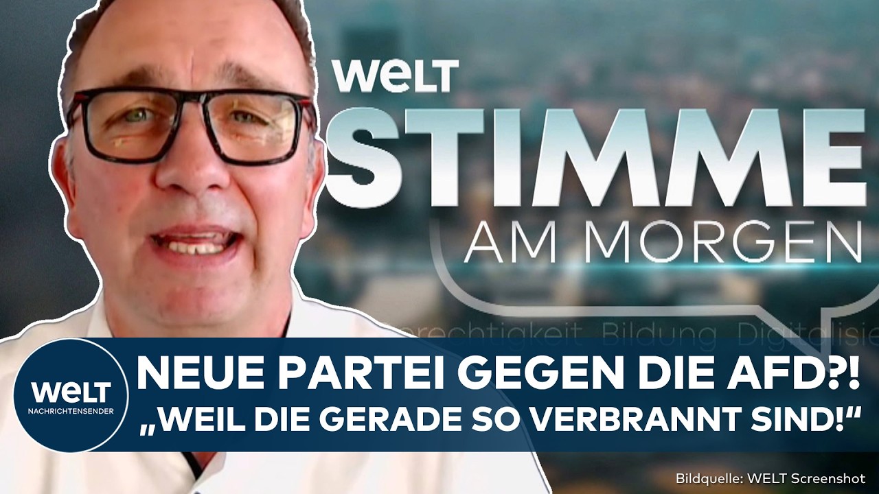 SACHSEN-ANHALT: Plan gegen AFD! Björn Knips fordert neue Partei in der Mitte I STIMME AM MORGEN