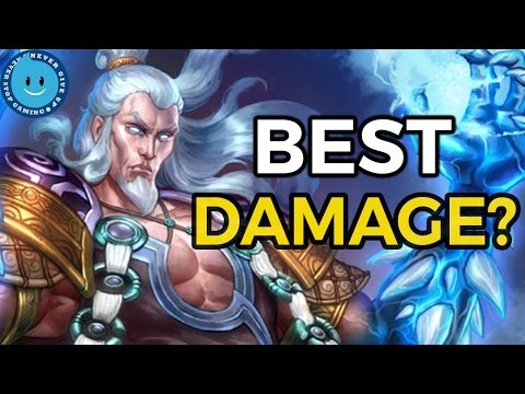 THE BEST WORST MAGE! - SMITE He Bo Gameplay and Build (Season 4)