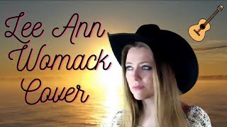 Blame It On Me - Lee Ann Womack, Classic Country Music, Love Breakup Song, Cover by Jenny Daniels
