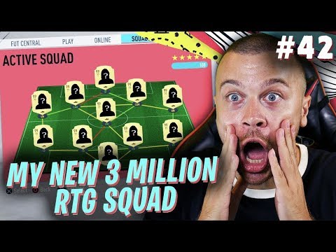 FIFA 20 MY NEW INSANE 3 MILLION COIN SQUAD FOR FUT CHAMPIONS in ULTIMATE TEAM! BEST 3 MILLION TEAM!