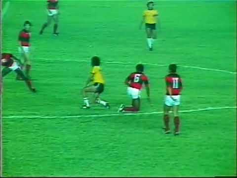 Carioca 1981. Flamengo 2 x 1 Volta Redonda