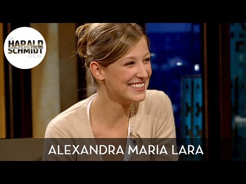 Lyrischer Besuch von Alexandra Maria Lara | Die Harald Schmidt Show (ARD)