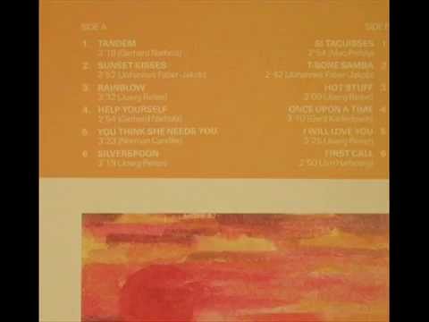 JOERG REITER & BAND feat. Johannes Faber, Rhonda Heath and Joyce Faber "HOT STUFF" (198?)