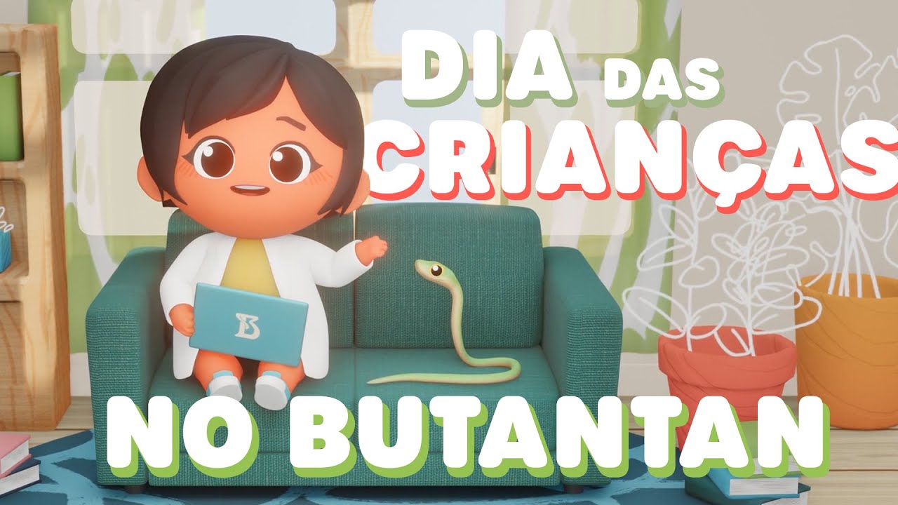 Leonardo e as Defesas do Organismo - Dia das Crianças no Butantan