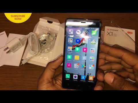 Gionee x1s mobile phone review