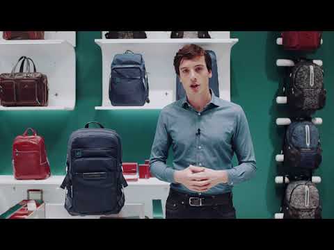CELION BACKPACK TUTORIAL - Piquadro