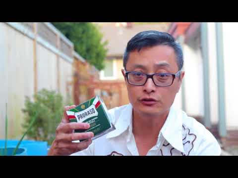 Review of Proraso Shave Soap and Pre-shave Cream