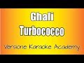 Ghali  -  Turbococco (Versione Karaoke Academy Italia)