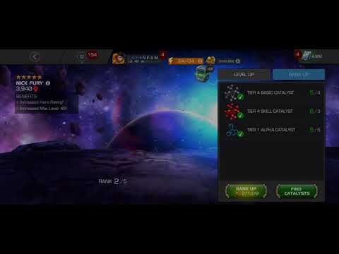 5* Nick Fury Rank Up (R2) | Marvel Contest Of Champions.