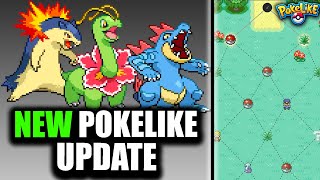 Pokelike Gen 2 Update DROPPED - Let's Play It LIVE