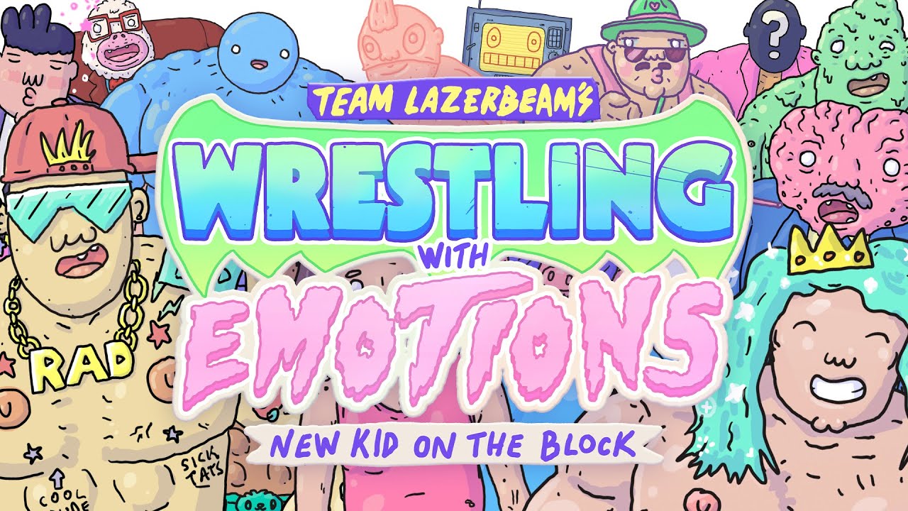 Wrestling With Emotions: New Kid on The Block - Reveal Trailer - YouTube